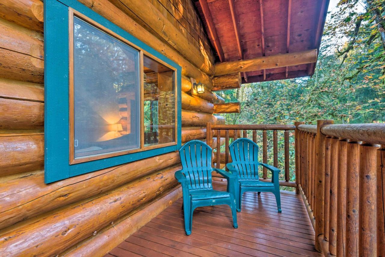 Riverfront Gold Bar Log Cabin Near Stevens Pass! Villa Exterior photo